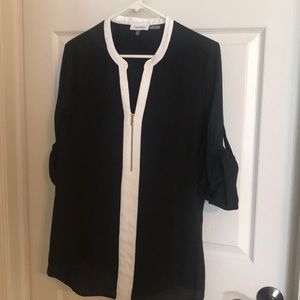 Black white Calvin Klein